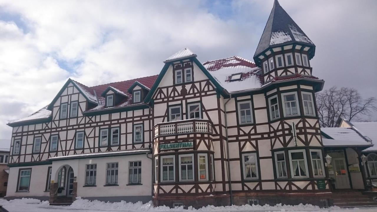 Gaststaette Und Pension Felsenthal Tabarz Exteriér fotografie