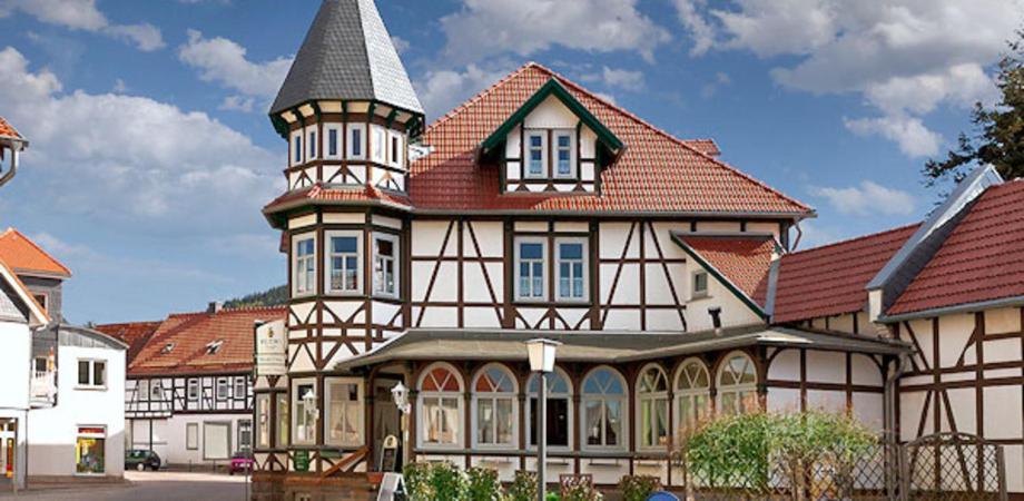 Gaststaette Und Pension Felsenthal Tabarz Exteriér fotografie