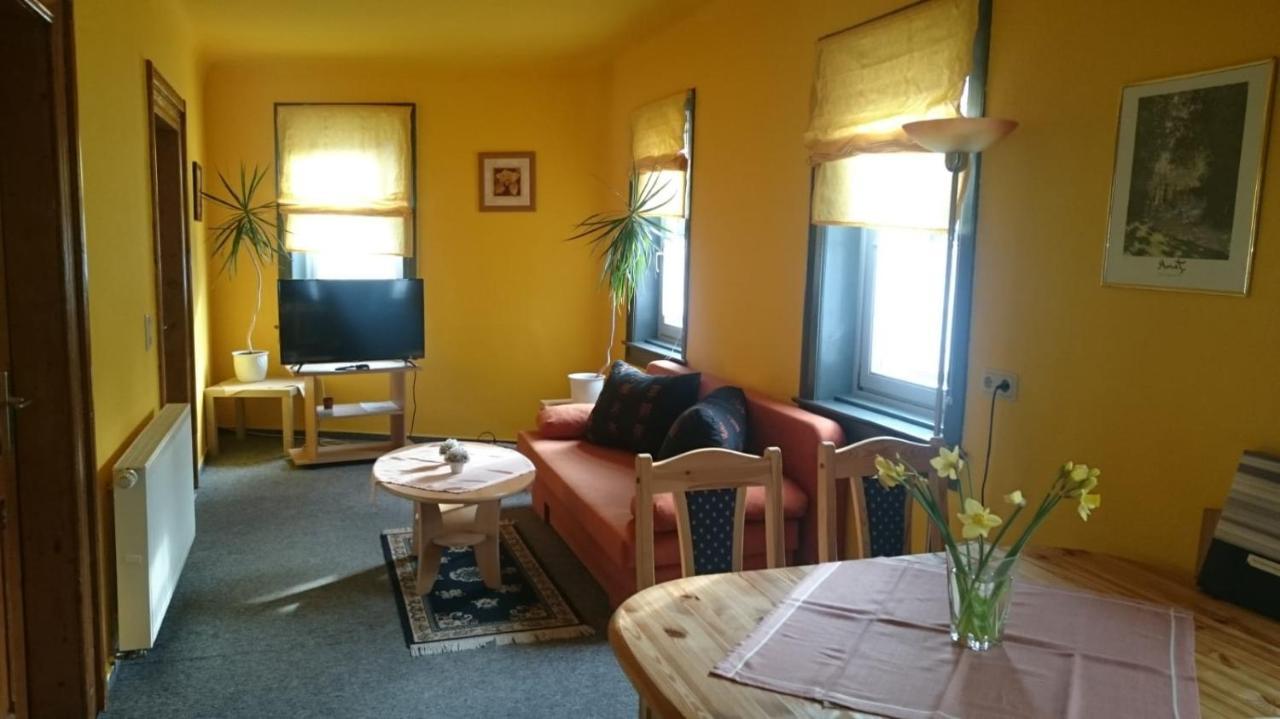 Gaststaette Und Pension Felsenthal Tabarz Exteriér fotografie